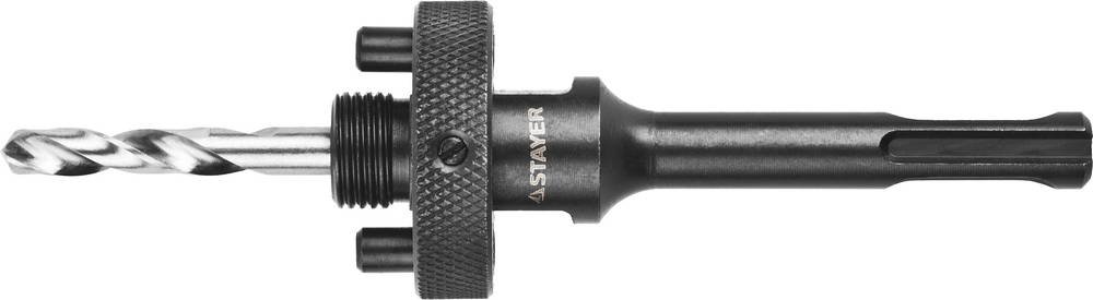 STAYER SDS-plus державка быстросъемная для биметаллических коронок 32-160 мм (29552)