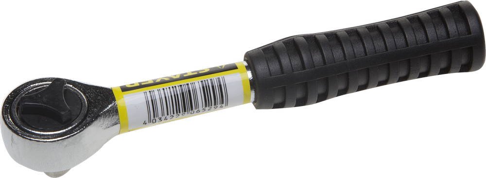 STAYER 1/4″ ,43 зубца, трещотка для торцовых головок (2778-1/4)
