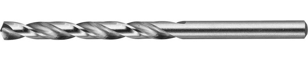 ЗУБР 5.4 х 93 мм, сталь Р6М5, класс А, сверло по металлу (4-29625-093-5.4)