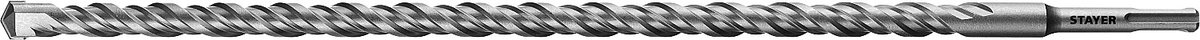 STAYER 12 x 600 мм, SDS-plus бур, Professional (2930-600-12)