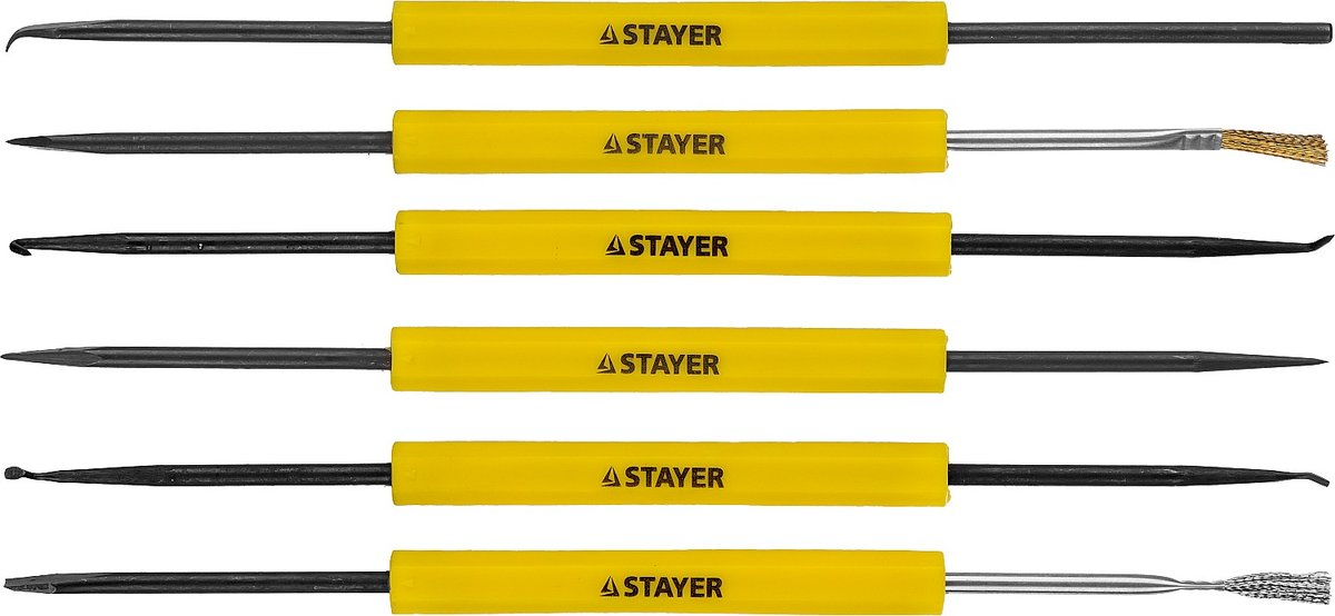 STAYER MAXTerm, 12 в 1, набор радиомонтажника (55338-H12)