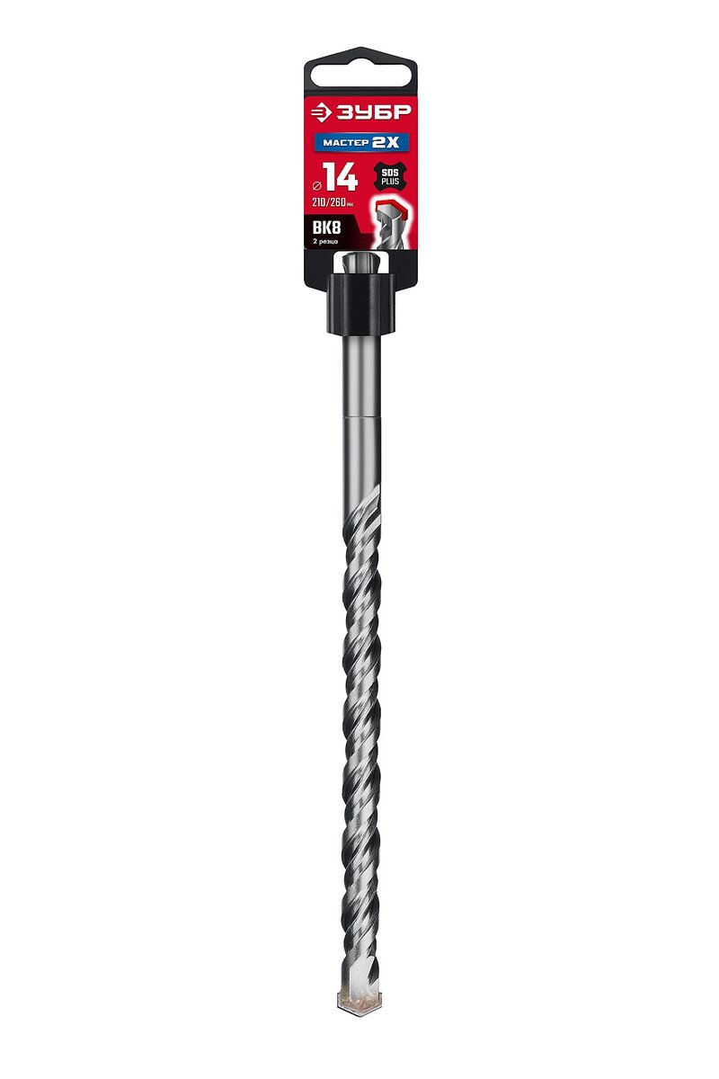 ЗУБР Мастер-2Х 14x260 мм SDS-plus бур (29315-260-14)