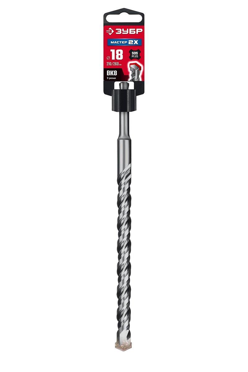 ЗУБР Мастер-2Х 18x260 мм SDS-plus бур (29315-260-18)