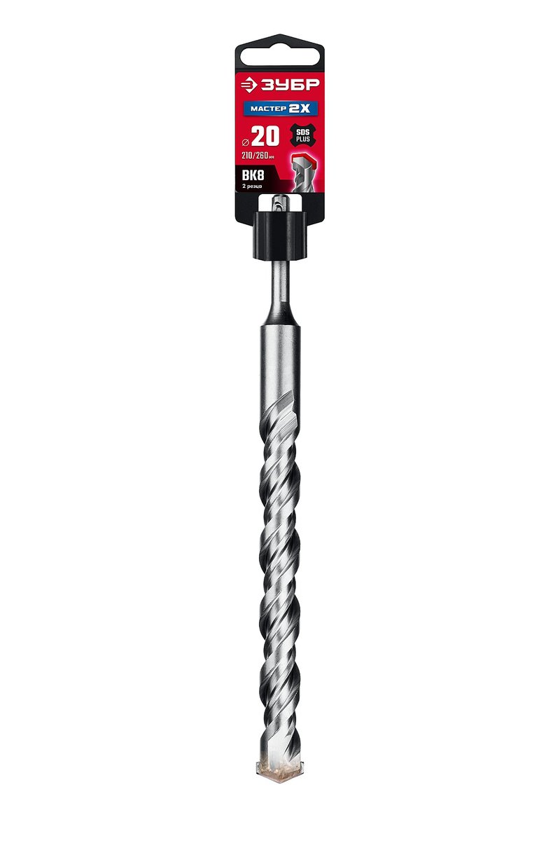 ЗУБР Мастер-2Х 20x260 мм SDS-plus бур (29315-260-20)