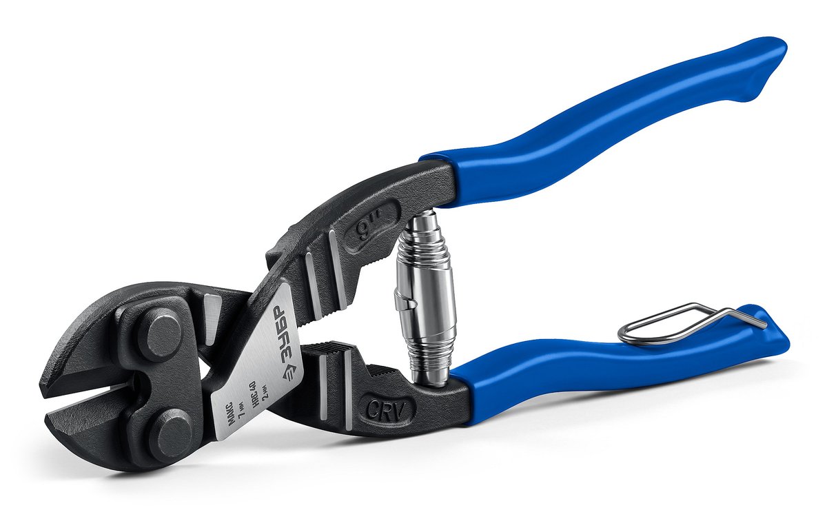 ЗУБР Титан 220 мм, Cr-V, компактный болторез (23312-20)