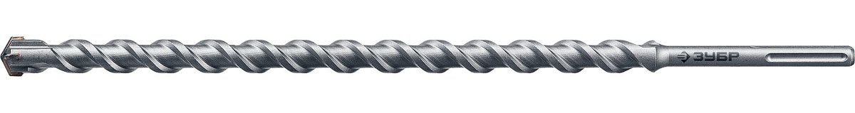 ЗУБР 22 x 410/520 мм, SDS-max бур, Профессионал (29350-410-22)