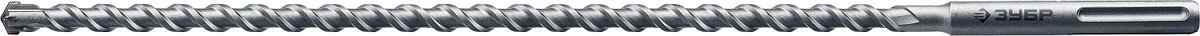 ЗУБР 18 x 610/740 мм, SDS-max бур, Профессионал (29350-610-18)