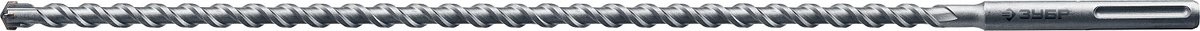 ЗУБР 18 x 880/1020 мм, SDS-max бур, Профессионал (29350-880-18)