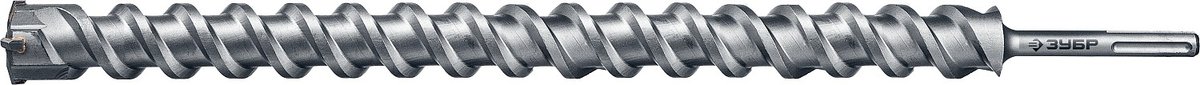 ЗУБР 52 x 880/1000 мм, SDS-max бур, Профессионал (29350-880-52)