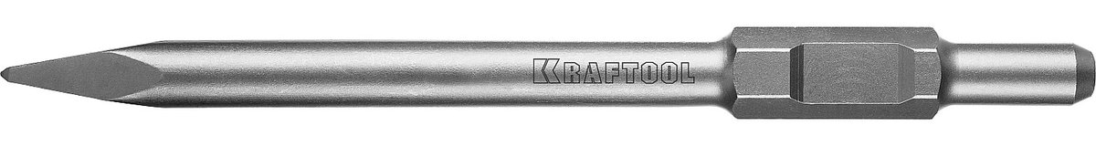 KRAFTOOL ALLIGATOR, 400 мм, HEX 30, пикообразное зубило (29345-00-400)