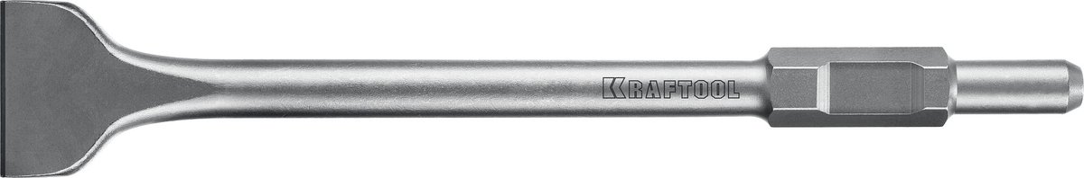 KRAFTOOL ALLIGATOR, 75 х 450 мм, HEX 30, лопаточное зубило (29345-75-450)
