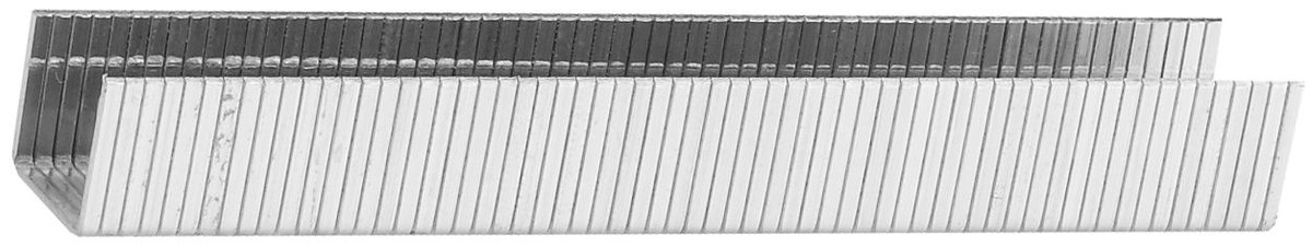 STAYER скобы тип 140 (G/11/57), 10 мм, калибр 20GA. 1000 шт. (31610-10)