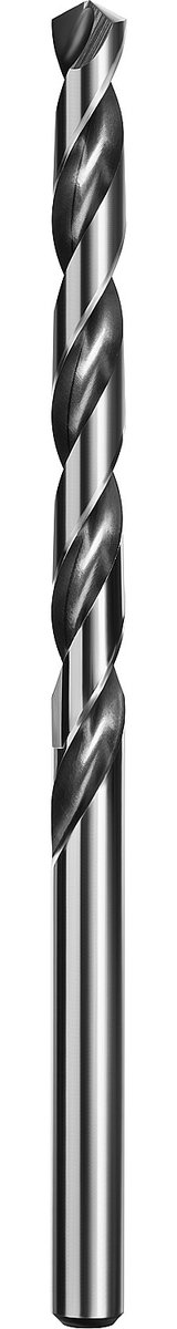KRAFTOOL HSS-G, 4.5 х 80 мм, сталь P6M5, сверло по металлу (29651-4.5)