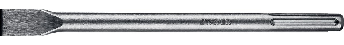 STAYER Gorilla Force, 25 x 400 мм, SDS-max, плоское зубило, Professional (29392-25-400)