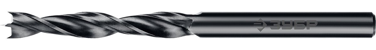 ЗУБР d 12 x 140/85 мм, М-образная заточка, спиральное сверло по дереву, Профессионал (29421-140-12)
