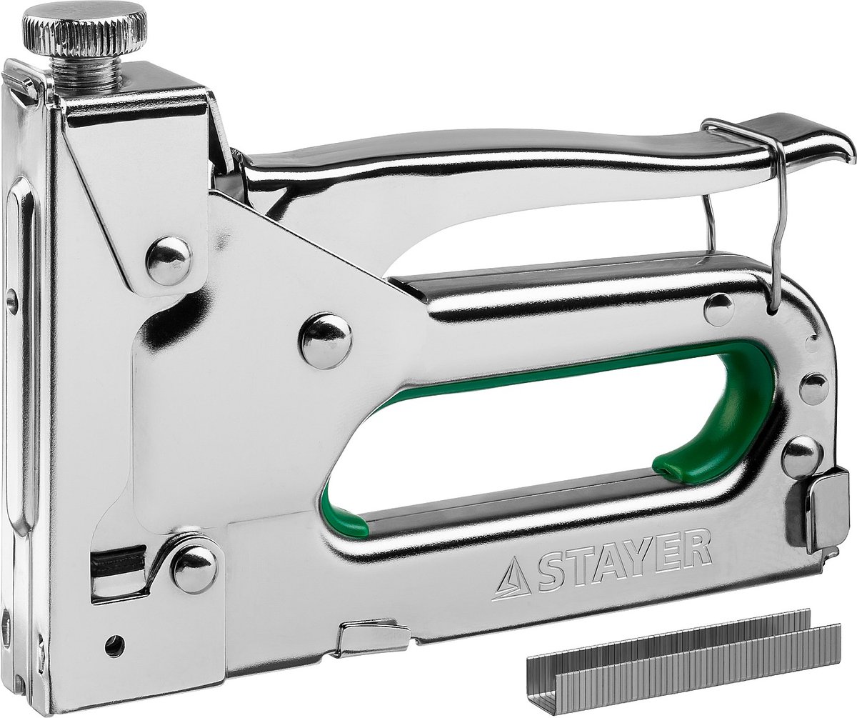 STAYER Max-140, тип 140 (G/11/57) 20GA (4 - 14 мм)/28/300/500, стальной степлер (31508)