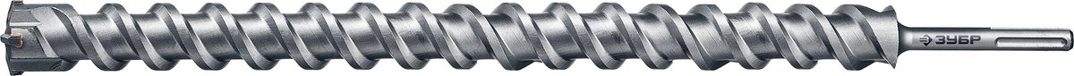 ЗУБР 40 x 880/1000 мм, SDS-max бур, Профессионал (29350-880-40)