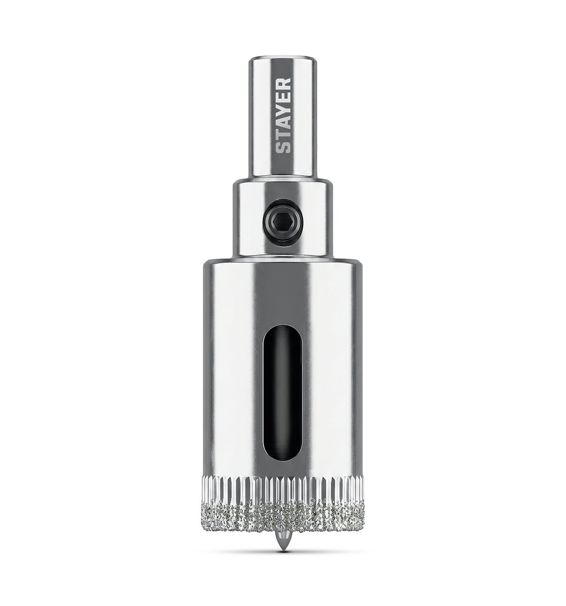 STAYER DIAMOND d 40 мм, Р60, Алмазная коронка (29931-40)
