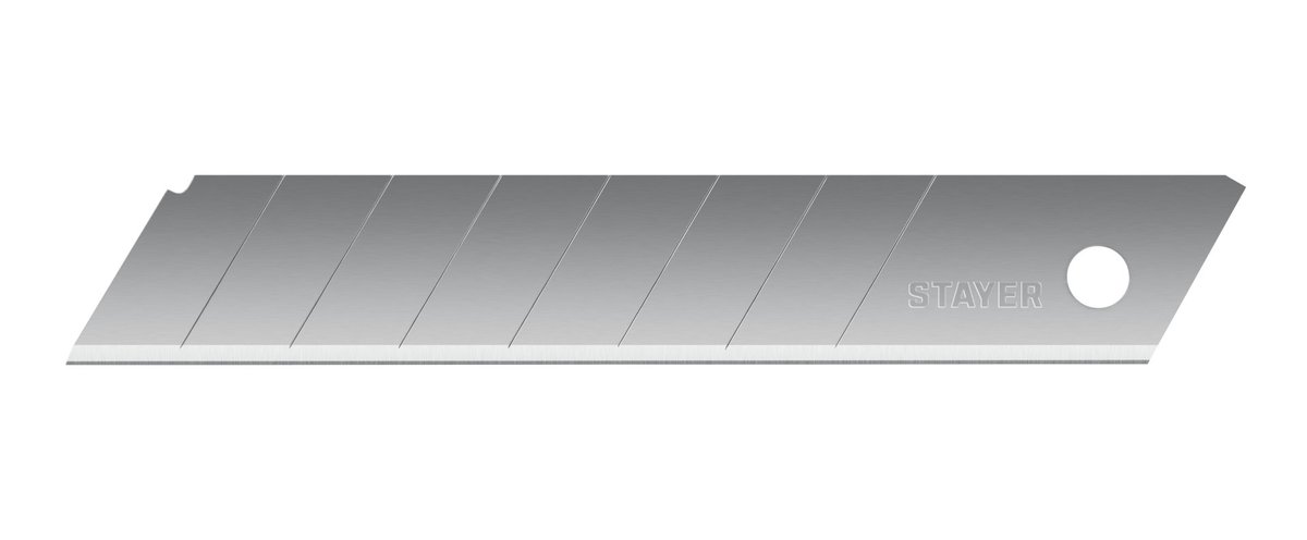 STAYER 18 мм, 10 шт, сегментированные лезвия (09150-S10 )
