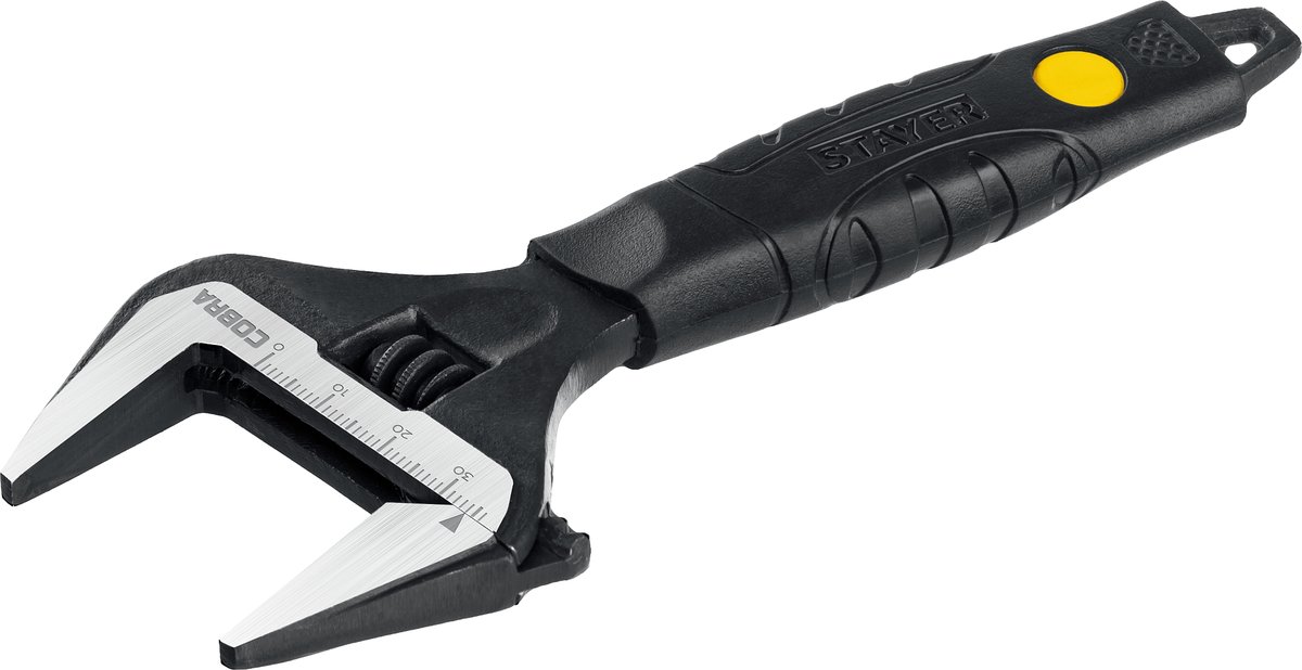 STAYER COBRA, 150/34 мм, разводной ключ, Professional (27264-15)