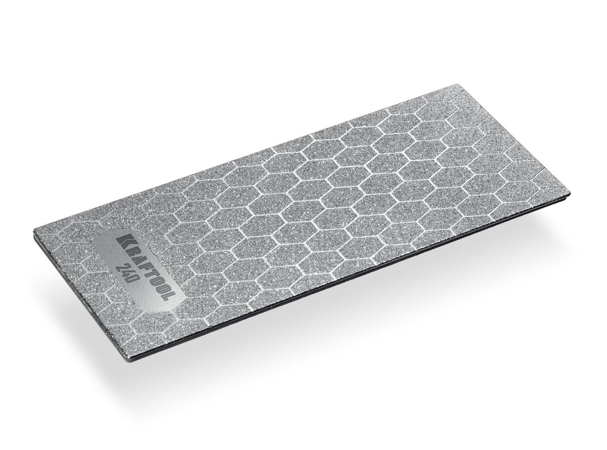 KRAFTOOL DIAMOND 63 х 152 мм, Р240, пластина алмазная заточная (35710-240)